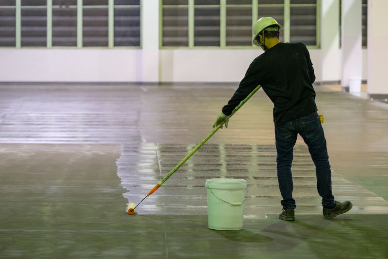 Local Epoxy Floor Repair pros at work