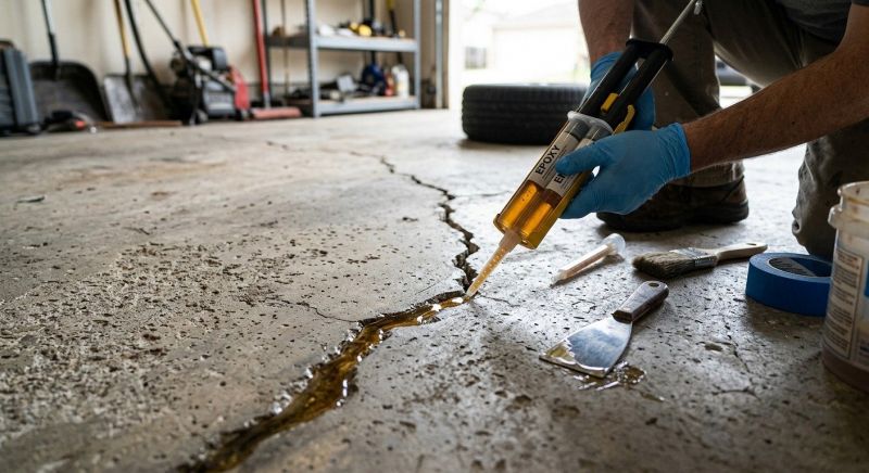 Epoxy Flooring Repair in Greensboro, NC