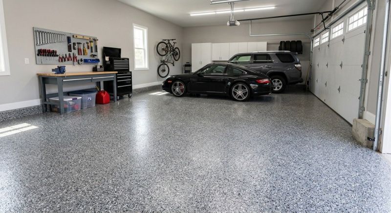 Garage Floor Staining in Annapolis, MD