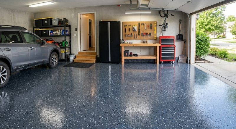 Acrylic Flooring Service in Alexandria, VA