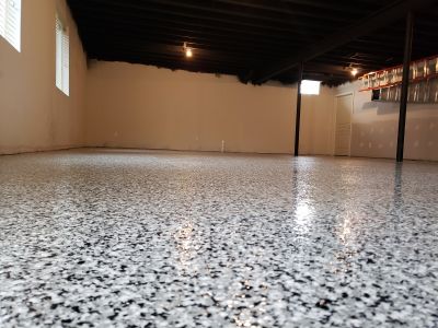 Acrylic Flooring Service in Winston Salem, NC