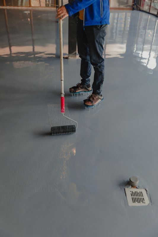 Acrylic Flooring Service in Frederick, MD