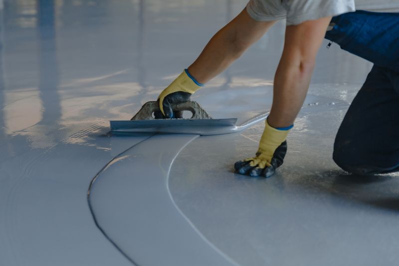 Basement Floor Epoxy Service in Greenville, SC