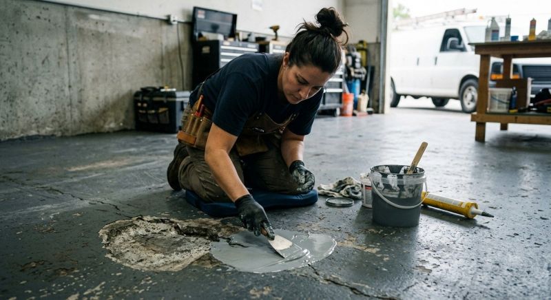 Concrete Epoxy Service in Fairfax, VA