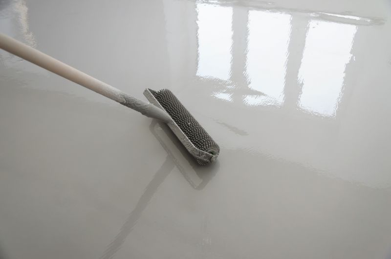 Epoxy Coating Installation in Fairfax, VA