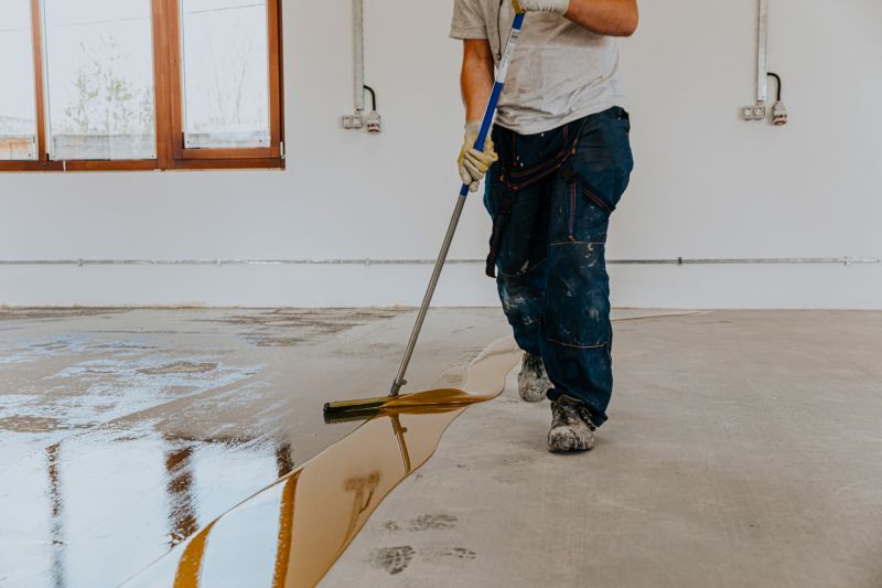Epoxy Floor Repair