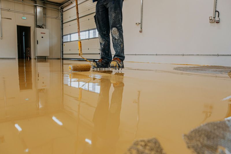 Epoxy Floor Repair