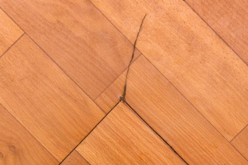 Damaged Floor Sections