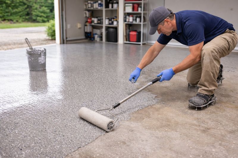 Epoxy Flooring Repair in Greenville, SC