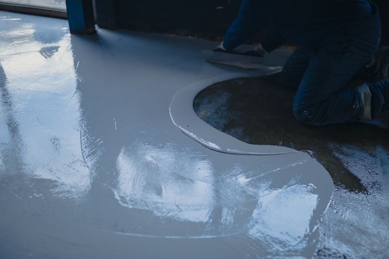 Epoxy Flooring Repair in Fairfax, VA
