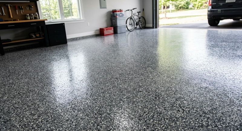 Epoxy Flooring Service in Loudoun County, VA