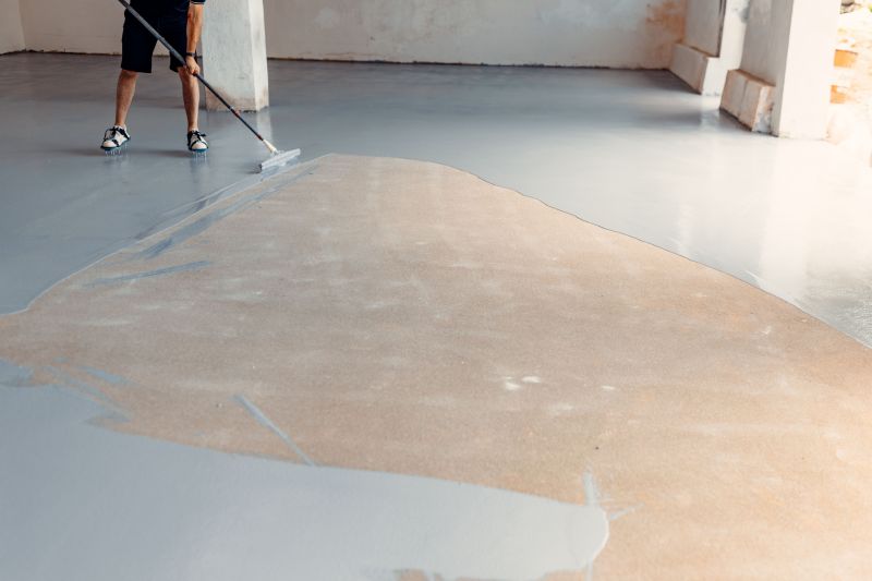 Epoxy Garage Flooring Installation in Alexandria, VA