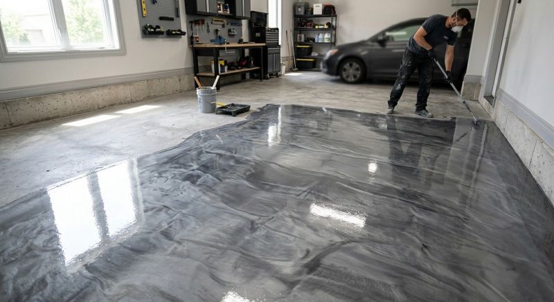 Epoxy Resin Installation in Charlotte, NC