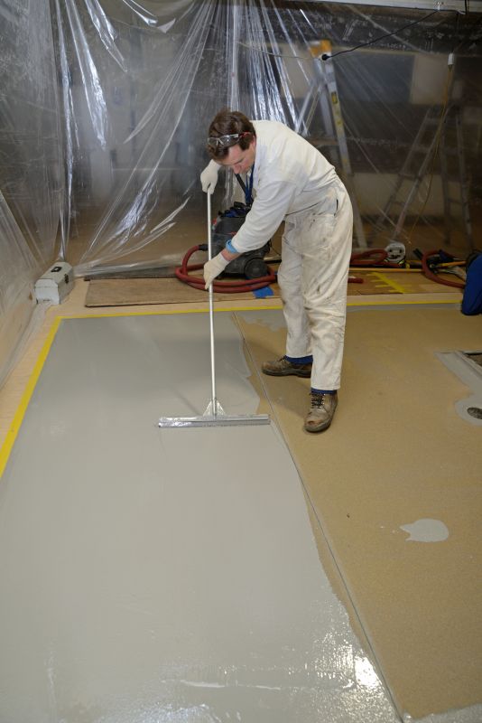 Floor Coating Repair in Alexandria, VA