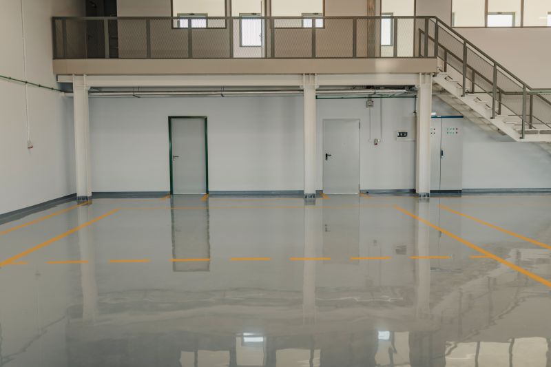 Floor Epoxy Service in Raleigh, NC