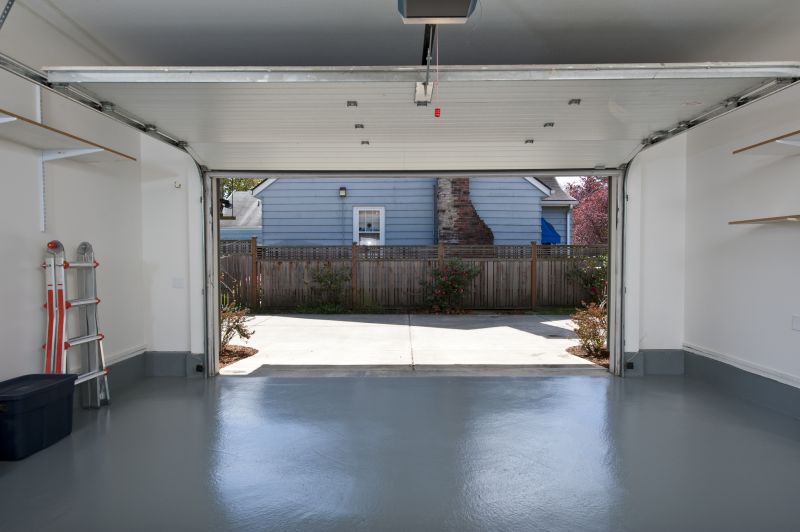 Garage Floor Renovation