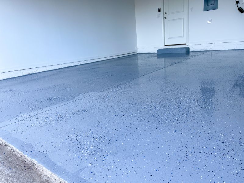 Garage Floor Renovation in Loudoun County, VA