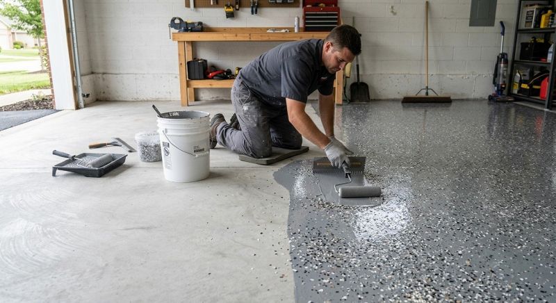 Garage Floor Resurfacing in Frederick, MD