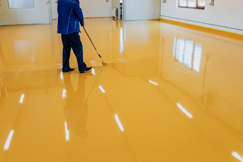 Resinous Flooring Installation in Greenville, SC